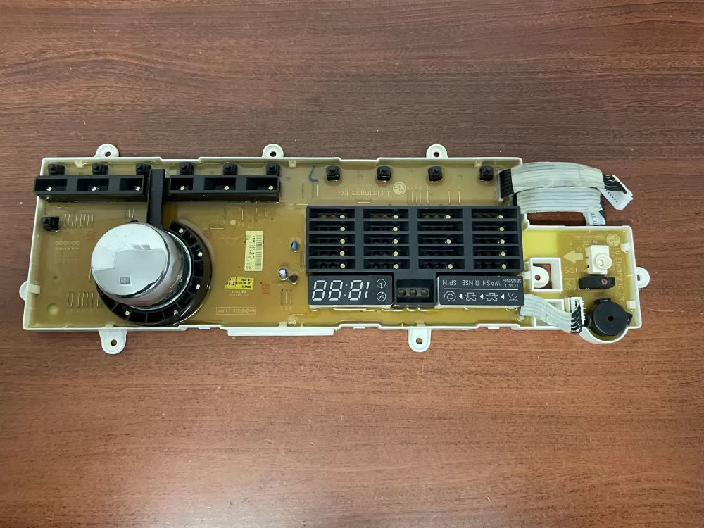 LG EBR62267120 Washer Control Board