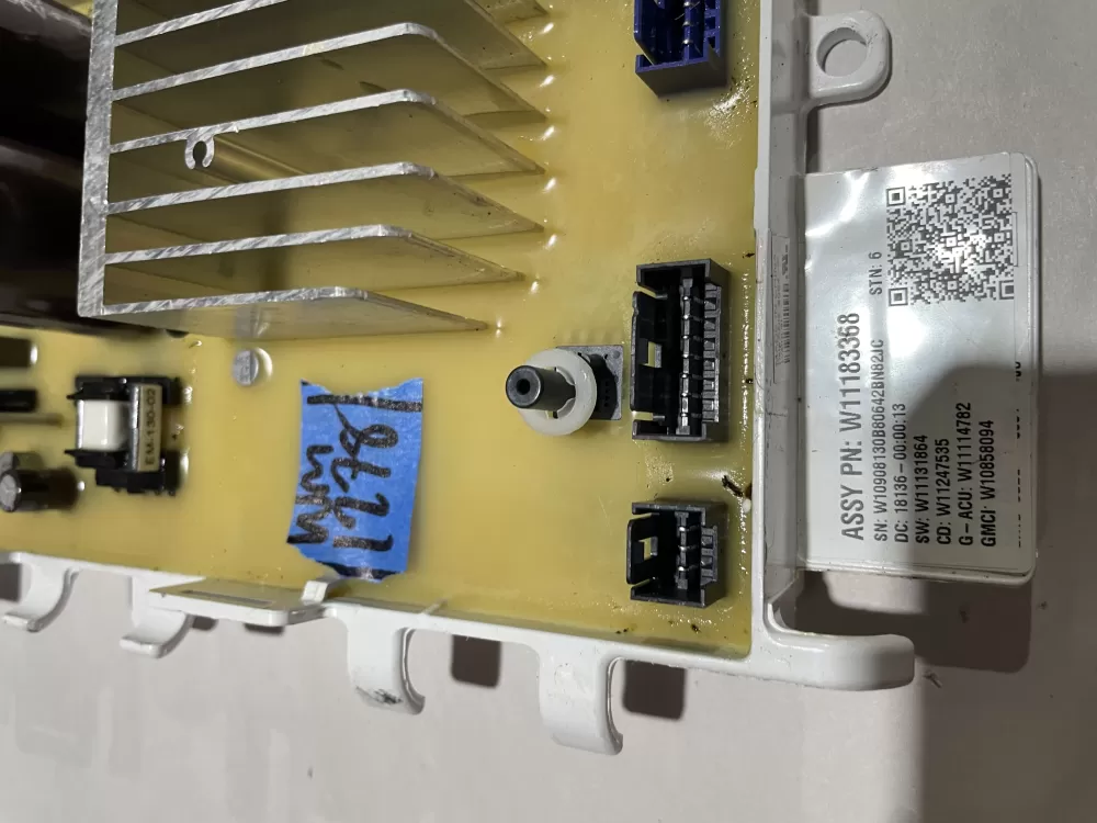 Whirlpool Maytag W11183368 W11195970 Washer Control Board AZ142821 | Wm1278