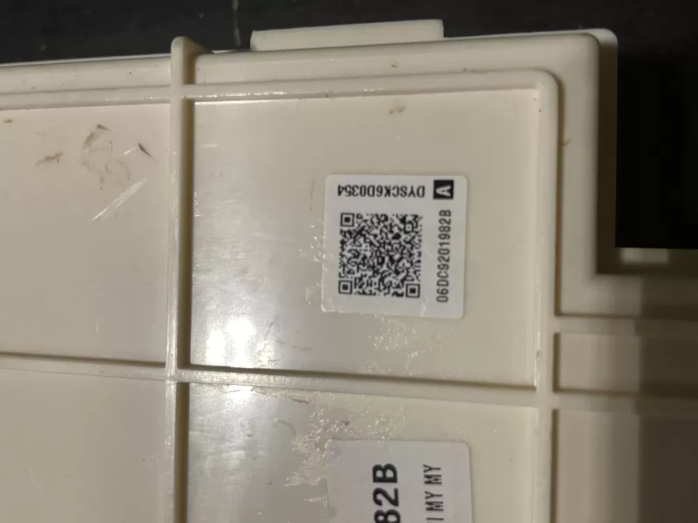 Samsung DC92 01982B DC9201982B Washer Control Board Main AZ28965 | WMV266