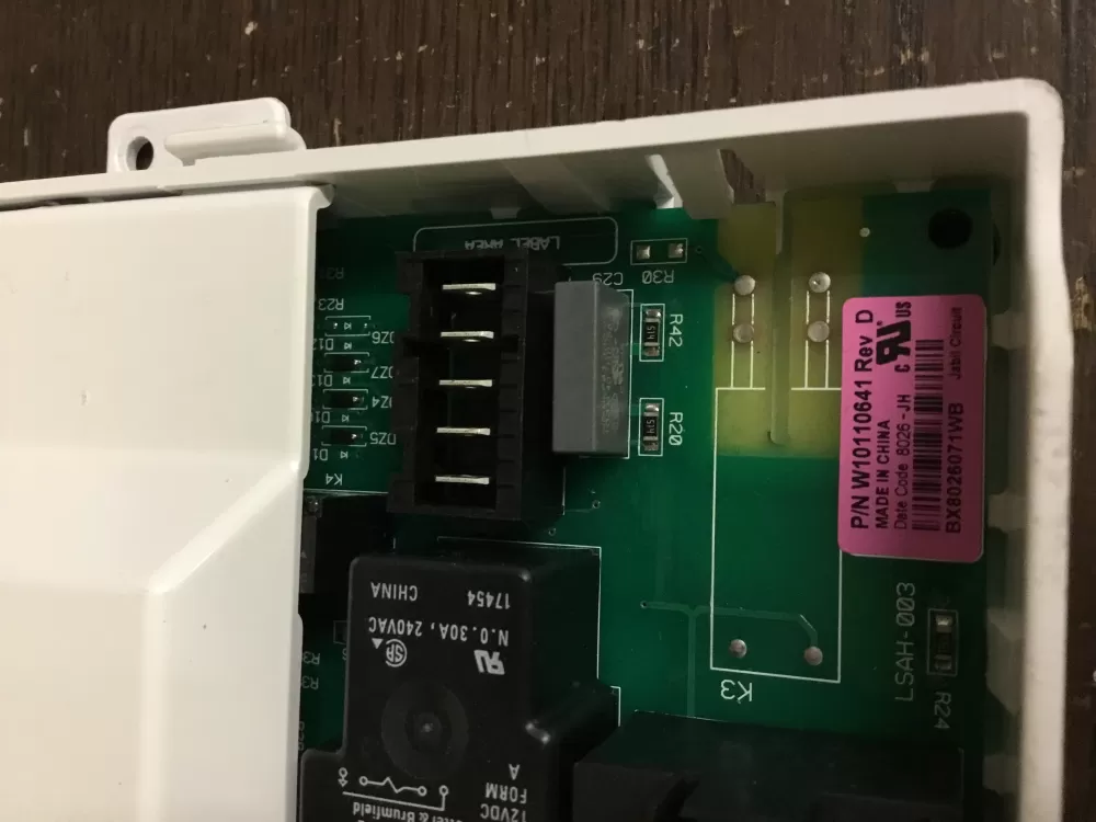 Whirlpool Kenmore AP6015062 W10110641 Dryer Control Board AZ5073 | NR465