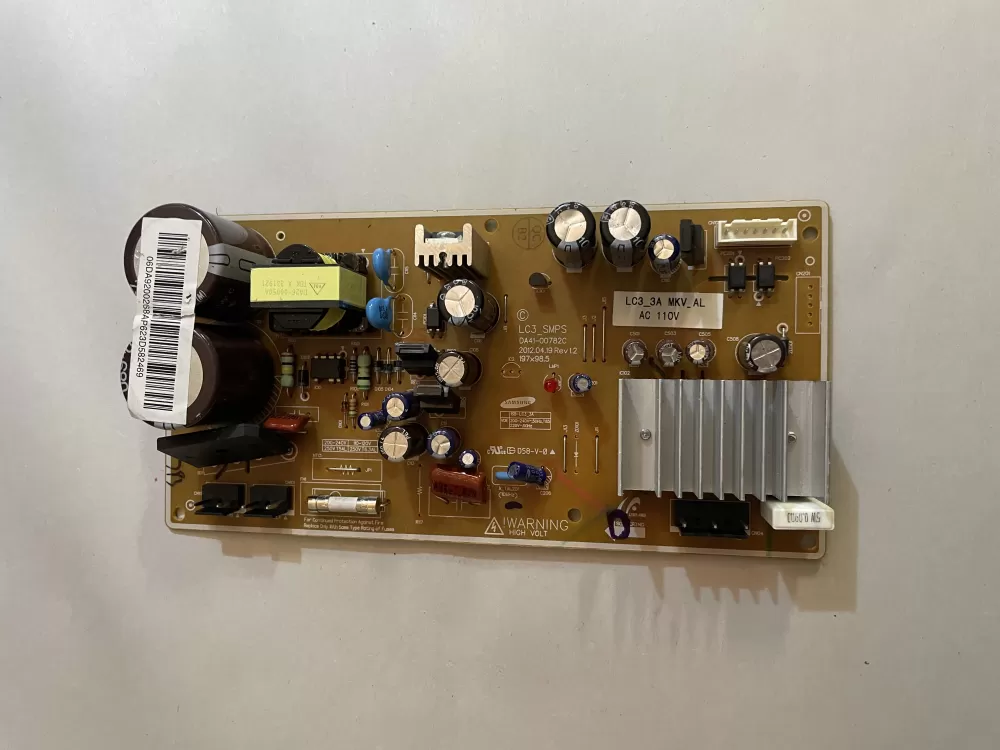 Samsung DA92-00268A Refrigerator Inverter Control Board AZ154216 | KM2512