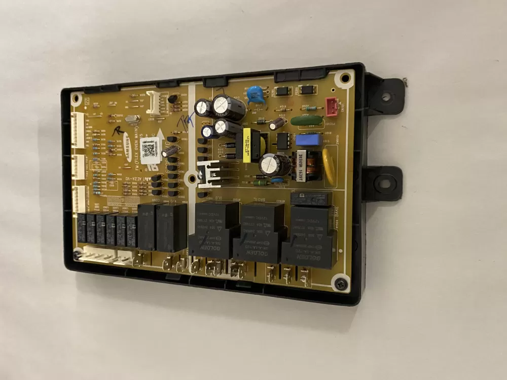 Samsung DE92 02439L Range Relay Control Board AZ212665 | BK1407