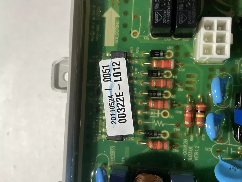 Samsung Dryer DC41-00142B Control Board AZ230518 | Wm1518