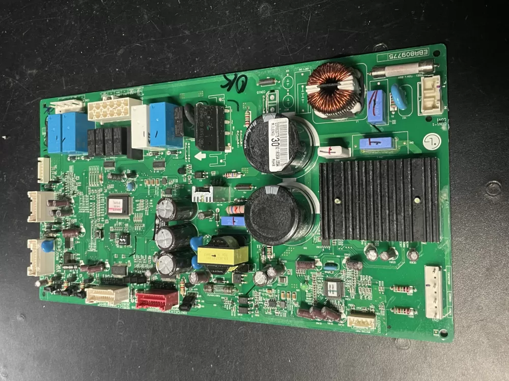 LG EBR80977530 Refrigerator Control Board AZ7233 | WM1663