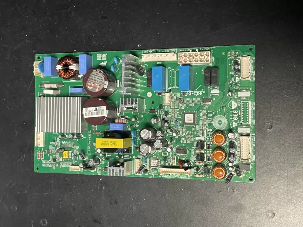LG EBR74796401 Refrigerator Control Board