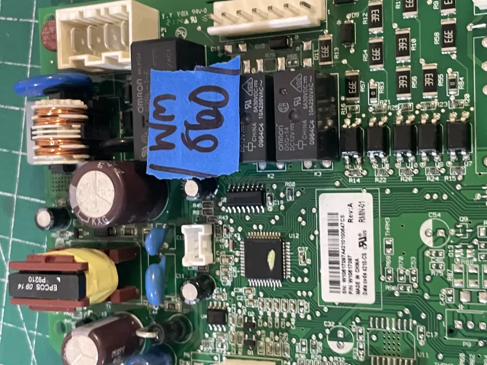 Maytag W11035837 W10617097 Refrigerator Control Board AZ200863 | Wm860