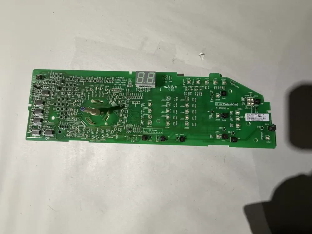 Whirlpool  Maytag  Kenmore  Sears 8564291 8563948 Washer Control Board