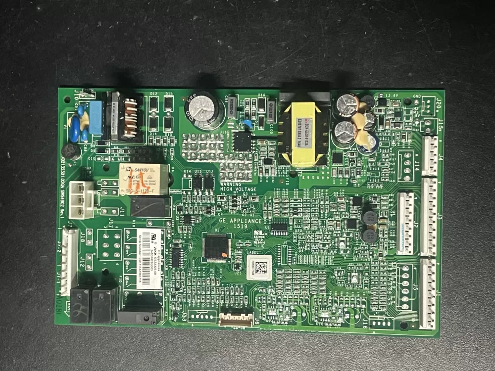 GE 245D1876G001 245D1876G002 245D1876G003 70213230101GA WR55X31697 Refrigerator Control Board