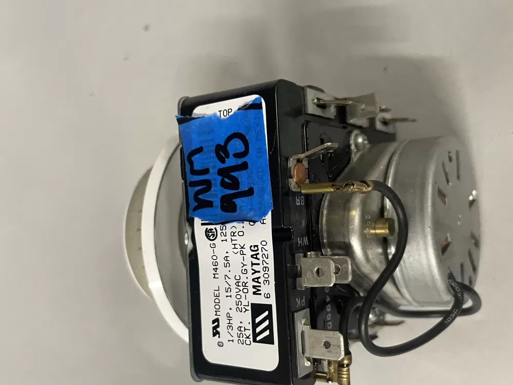 Maytag 63097270 3097270 33001730 WP33001730 Dryer Timer AZ224276 | Wm993