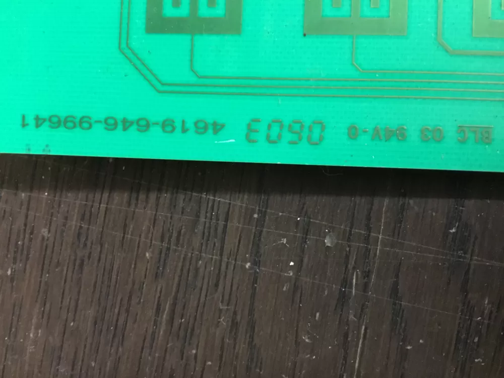 Whirlpool KitchenAid WP8206635 Microwave Display Control Panel AZ5394 | NR833