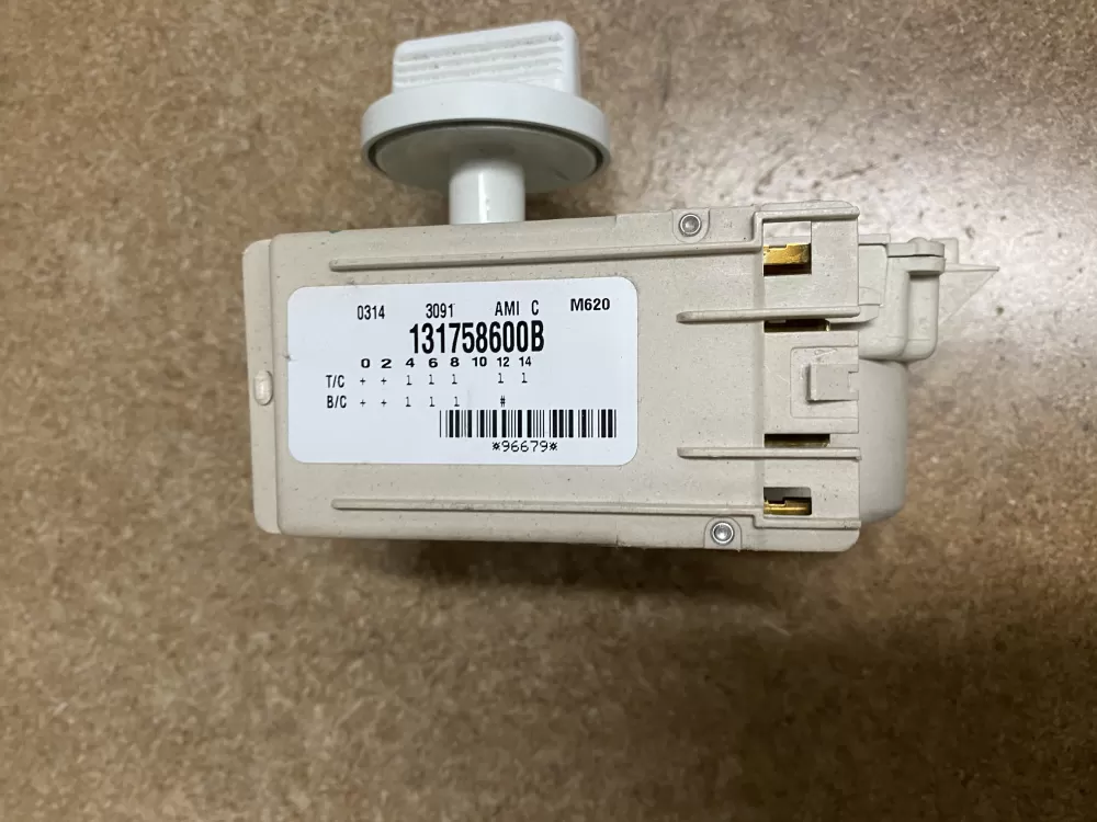 Frigidaire 131758600B GE Kenmore Washer Timer AZ1221 | BK1128