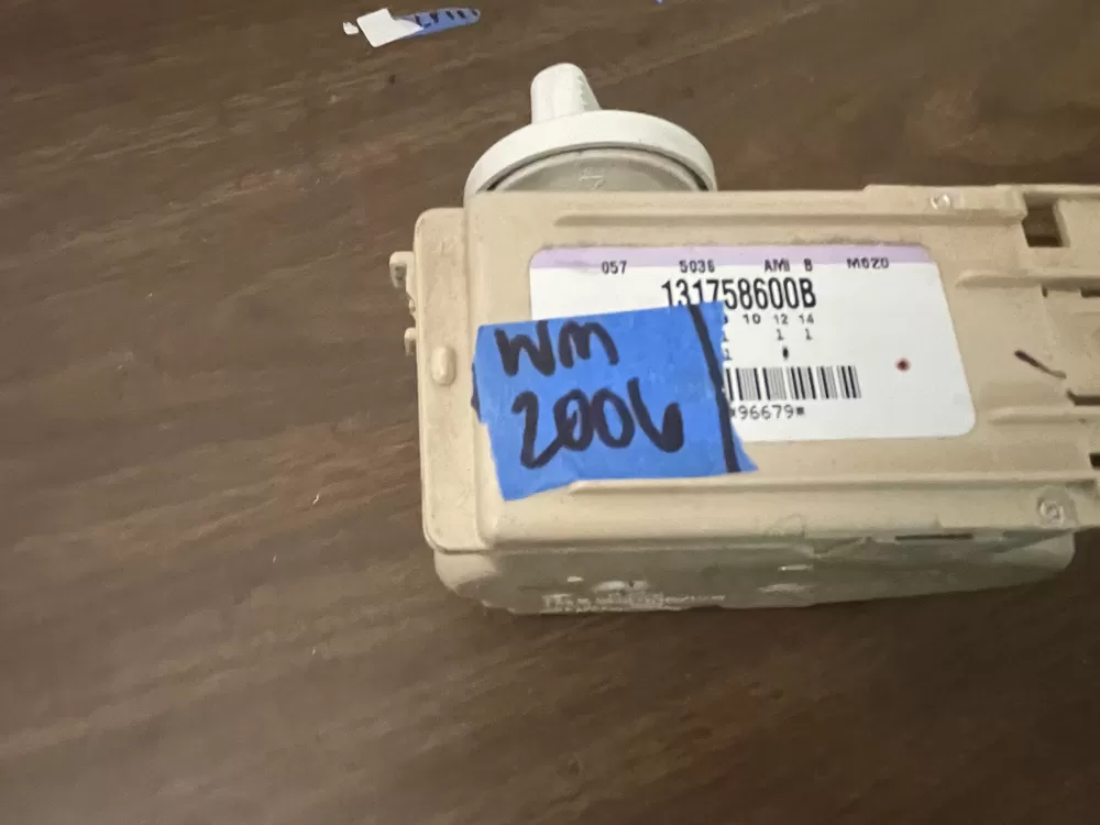 Frigidaire 131758600B GE Kenmore Washer Timer AZ99940 | Wm2006