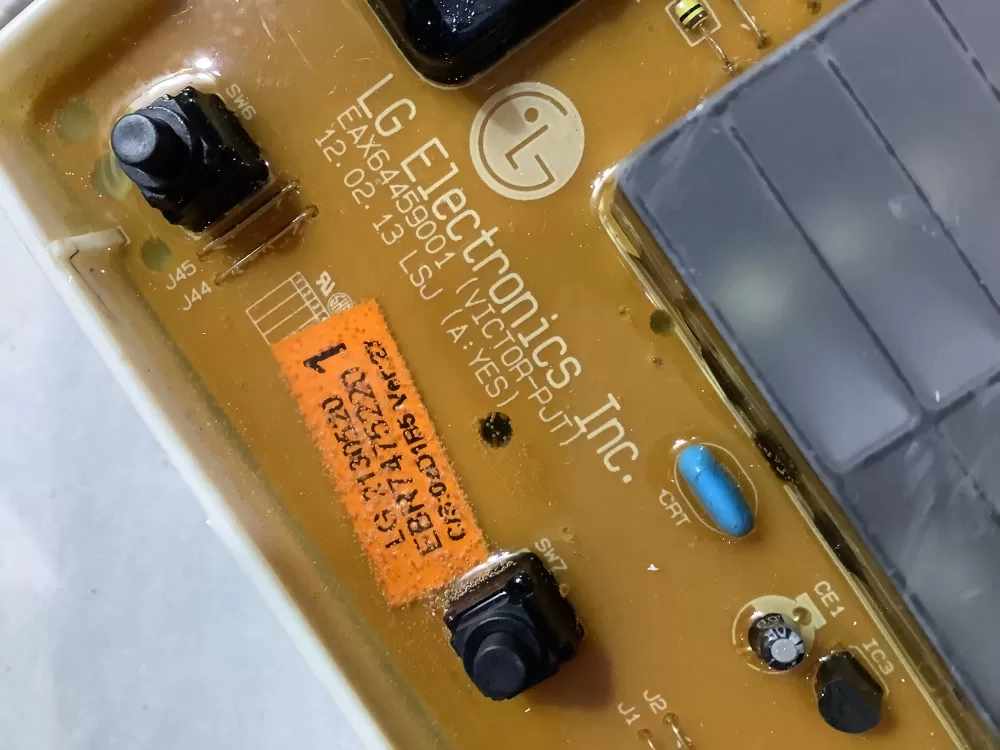LG EAX48830515 EBR74752201 Washer Control Board AZ188606 | ZCV867
