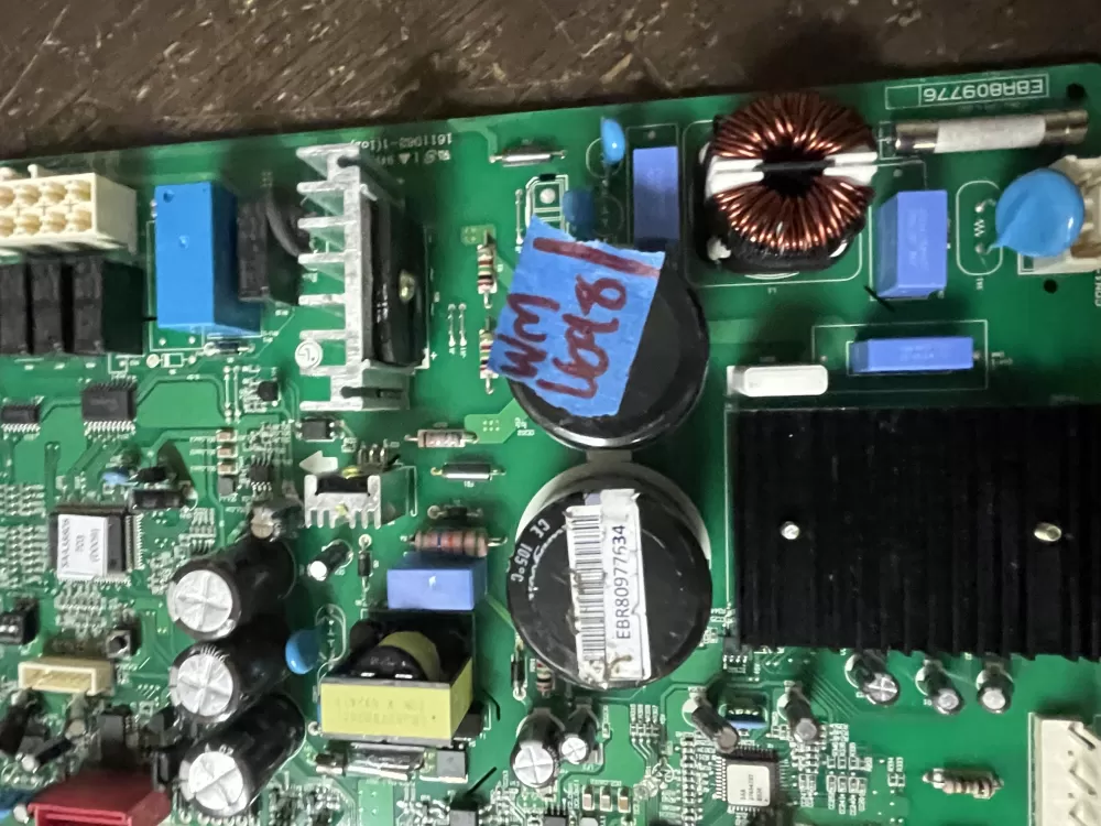 LG EBR80977634 Refrigerator Control Board Main AZ43071 | Wm1698