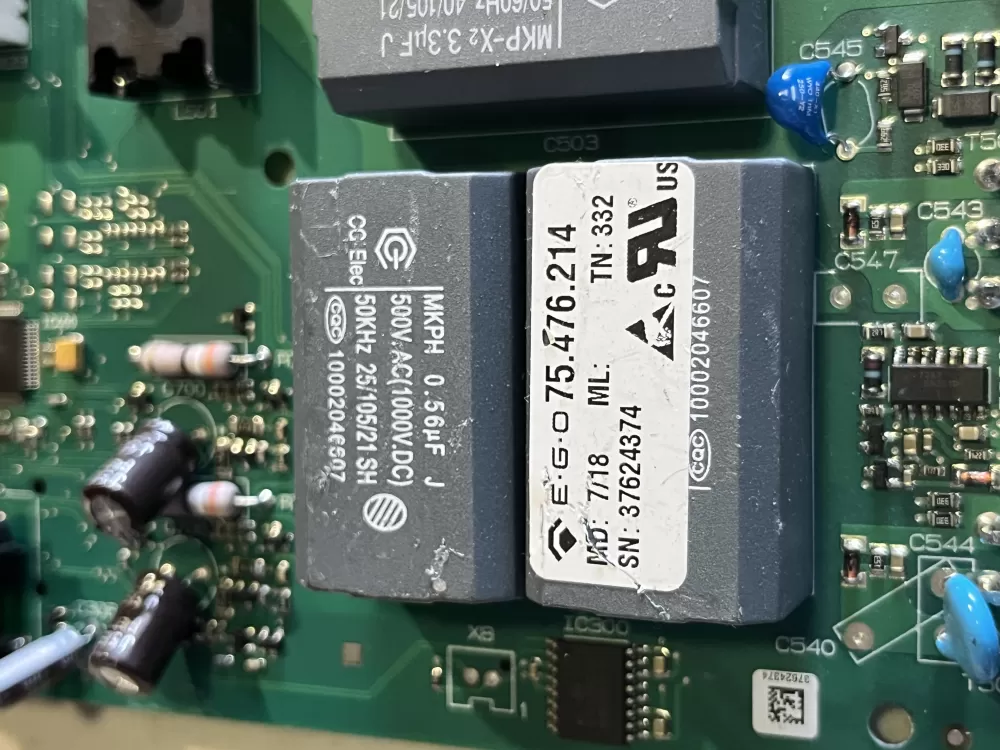 EGO 75.476.214 Induction cooktop control AZ44298 | JTV403