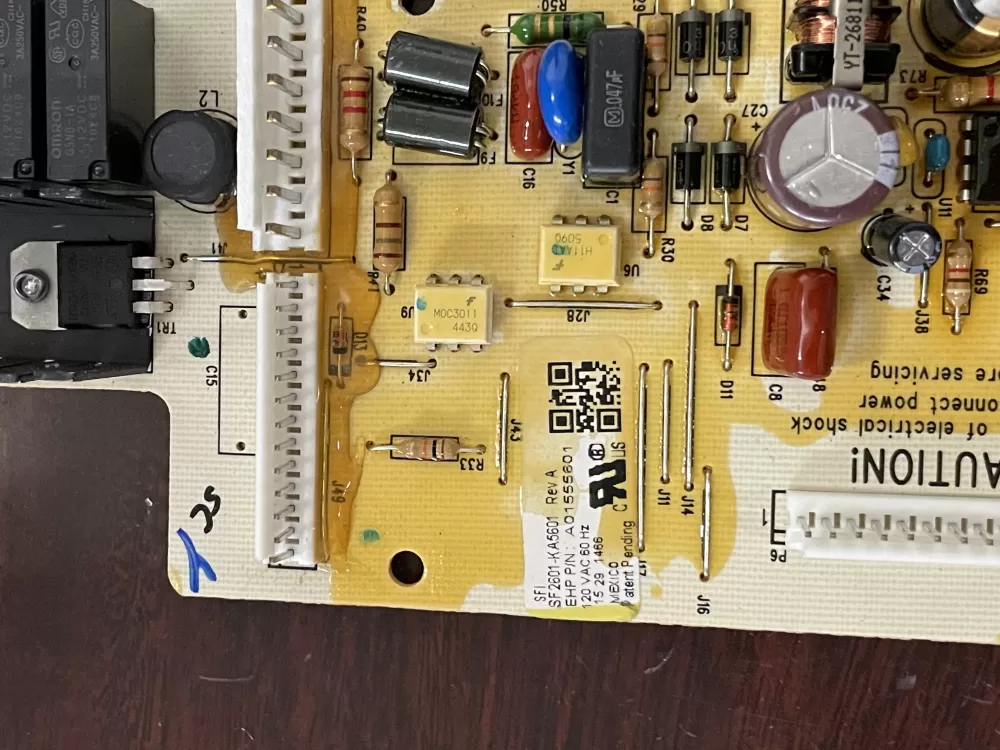 Frigidaire 5304514670  AP6327227  154886103  5304504782  154757002  154815601  5304500203  5304506317  154543602  154636102  154752901  154886102  4839340  807151001  A01555601  A03413702 PS12365809 Dishwasher Control Board