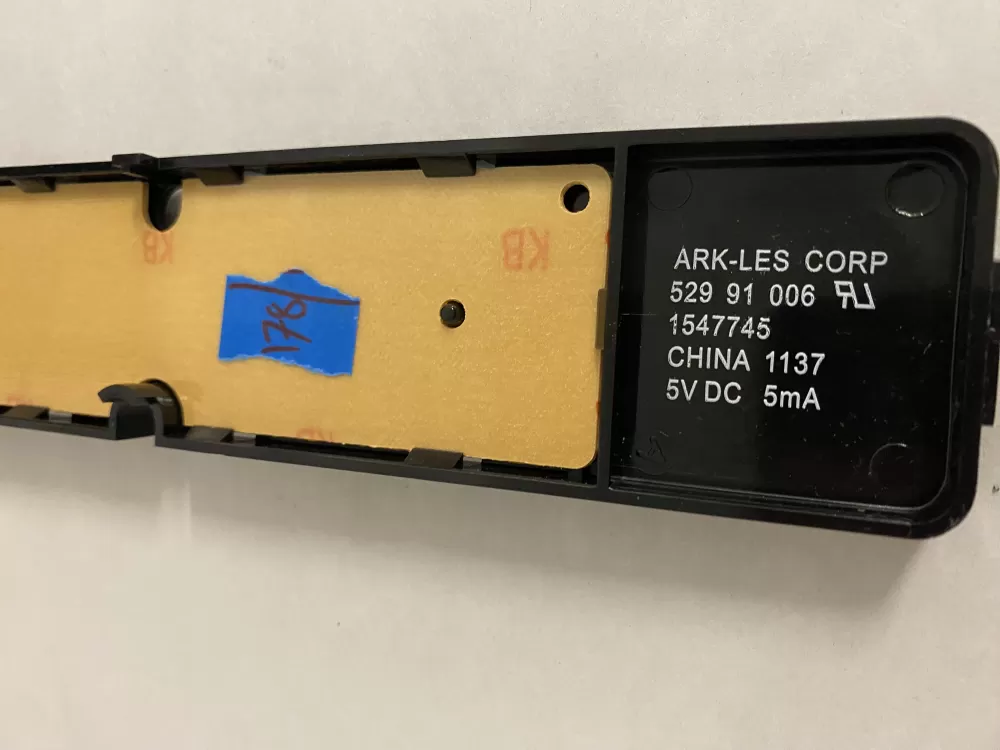 Frigidaire Dishwasher Interface Button Control Panel 1547745 AZ209238 | BK178