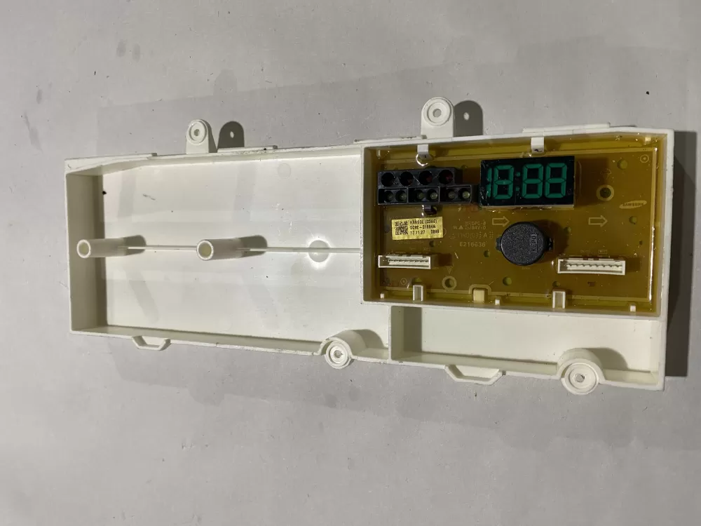 Samsung DC92-01864A Washer Control Board Display