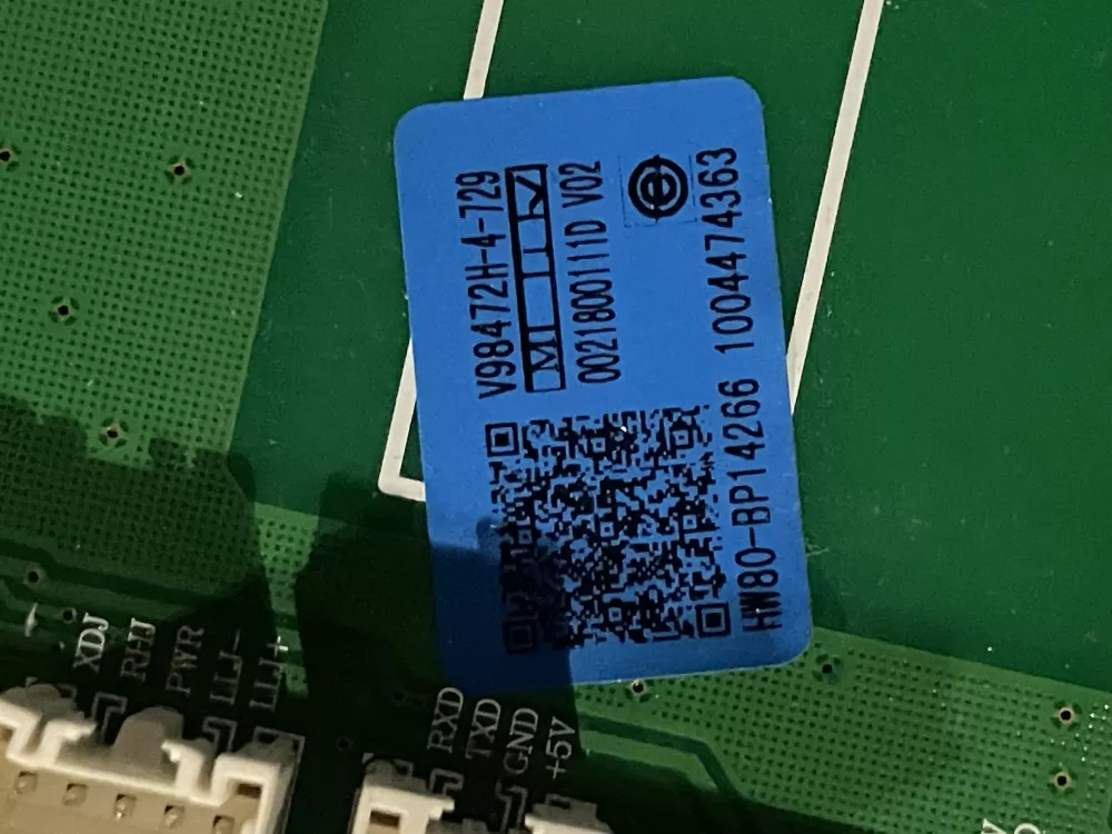 GE WE04X26336 Haier HW80-BP14266 Washer Control Board AZ31315 | Wmv157