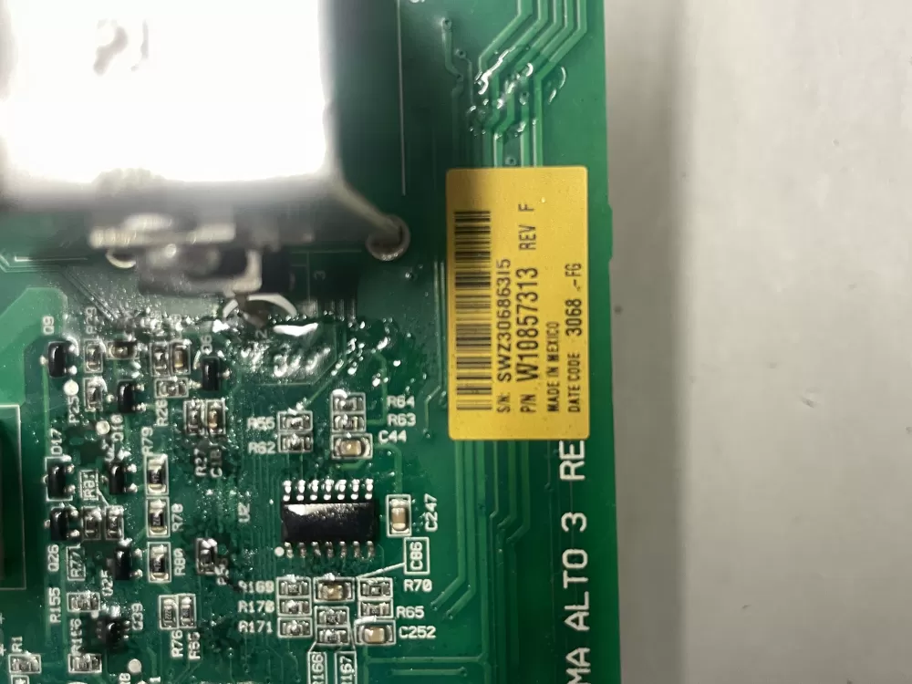 Whirlpool Maytag W10857313 W10858633 Washer Control Board AZ209670 | Wm2030