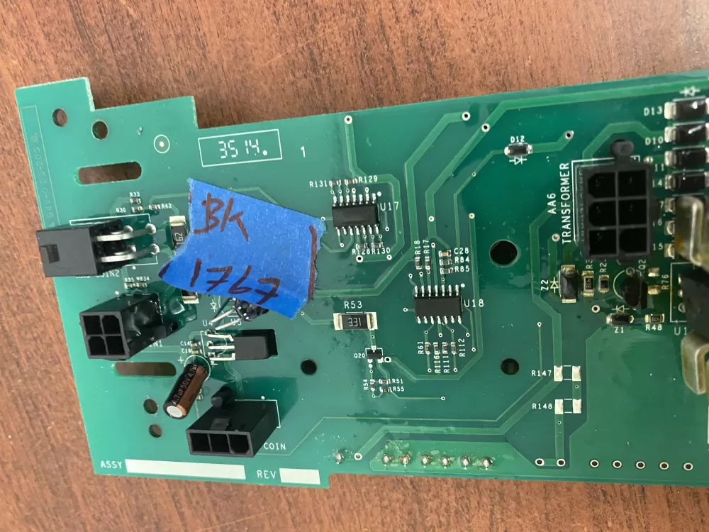 Maytag W10679197 WPW10679197 Washer Control Board AZ45155 | BK1767