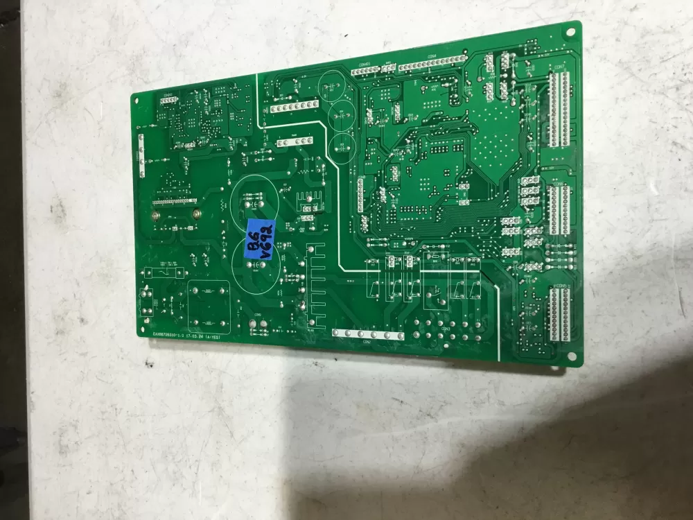 LG EBR83845003 CSP30021031 Refrigerator Control Board AZ119614 | BGV692