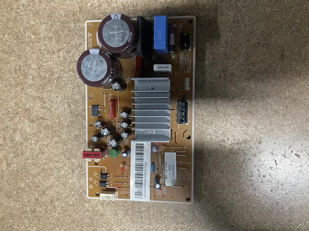 GE 200D4852G105 Refrigerator Control Board