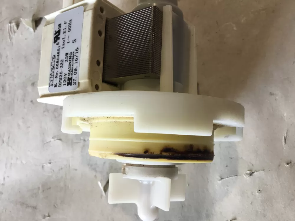 Miele 06804851 Dishwasher Drain Pump