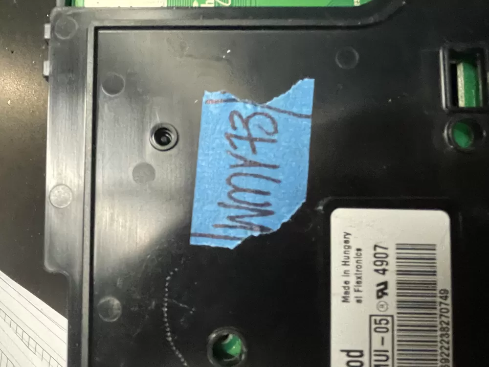 Whirlpool 461970230692 Washer Control AZ2745 | WmV73