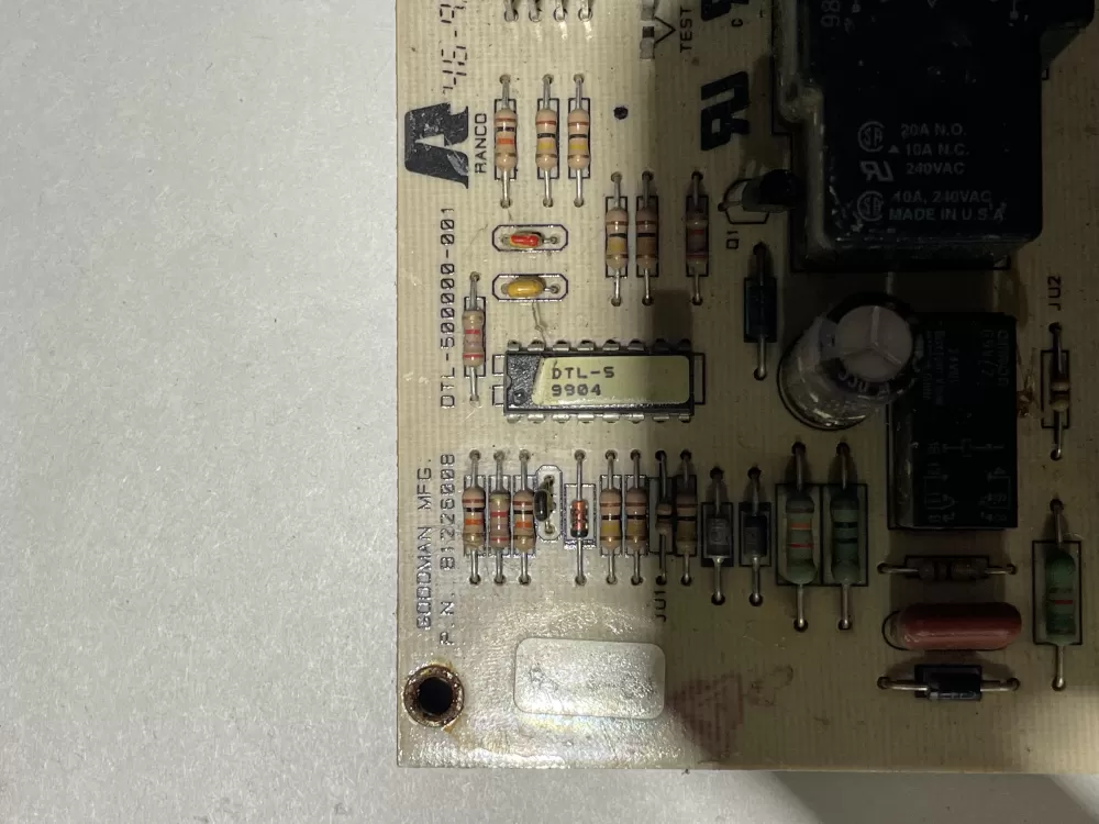 Goodman 81226008  Circuit Control Board AZ139479 | KM623