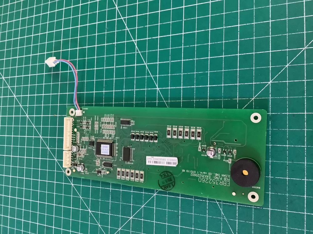LG EBR35226002 Refrigerator Dispenser Display Control Board AZ204344 | NR311