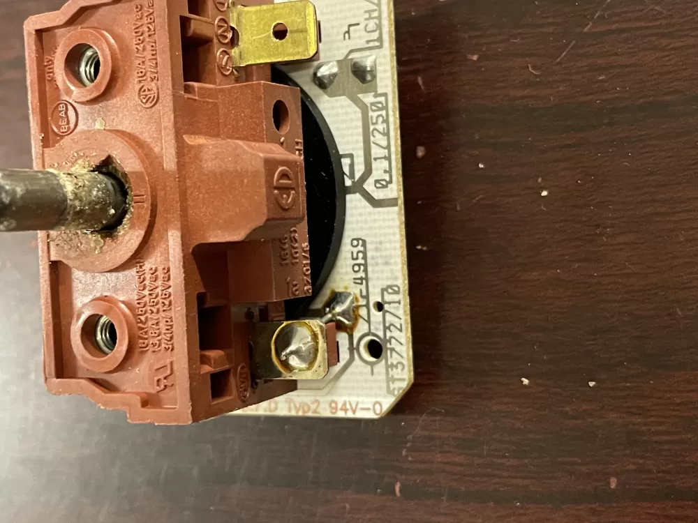 Oven Range 3772710 Selector Switch AZ67063 | KM1270