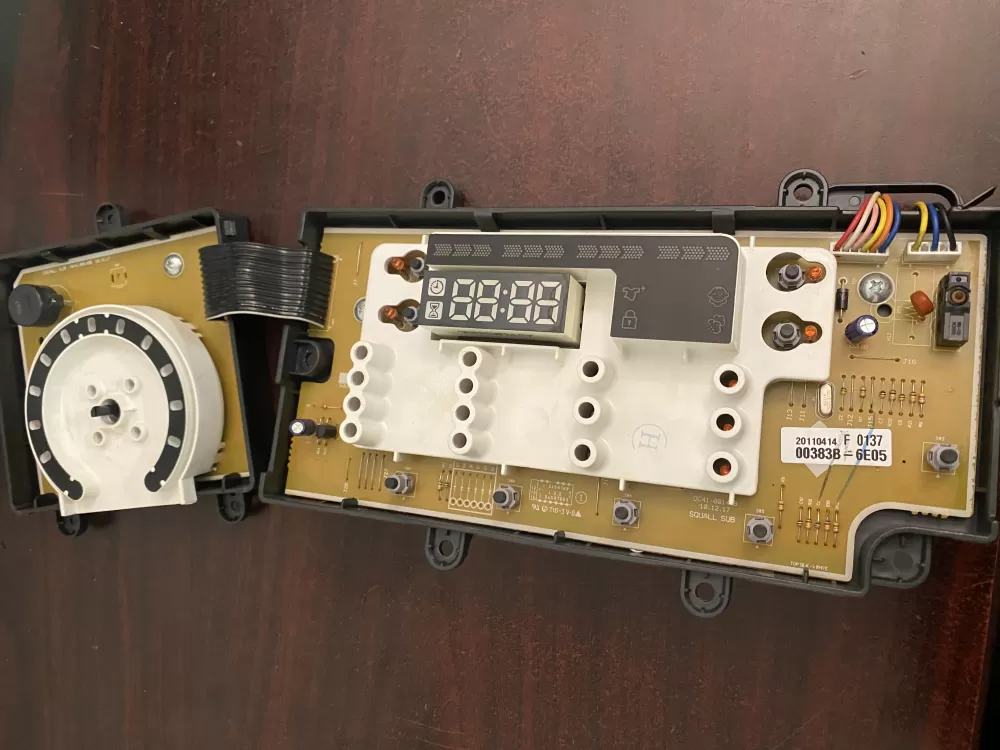 Samsung DC41-00145B Washer Control Board