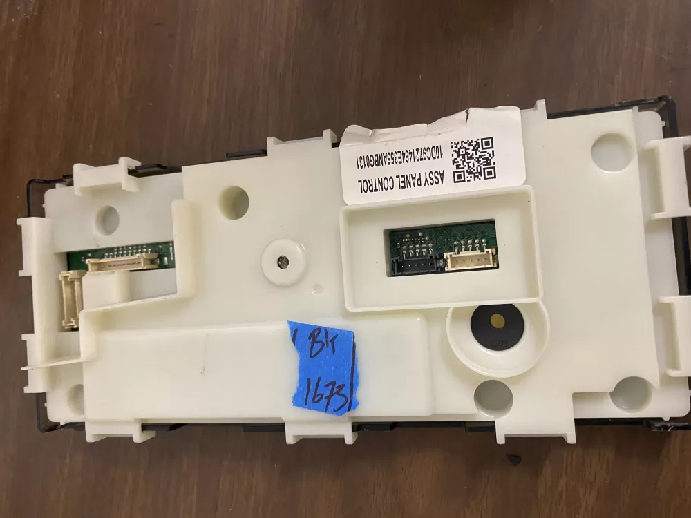 Samsung DC97-21464E Washer Control Board AZ31483 | BK1673