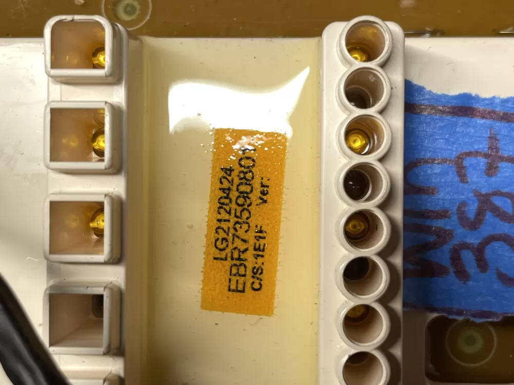 LG EBR73590801 AP5590287 Dryer Display Control Board AZ36826 | Wm387