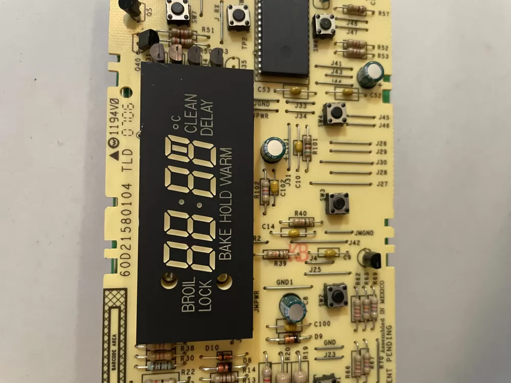 Whirlpool Maytag 60D21580104 Range Control Board AZ159280 | KM970