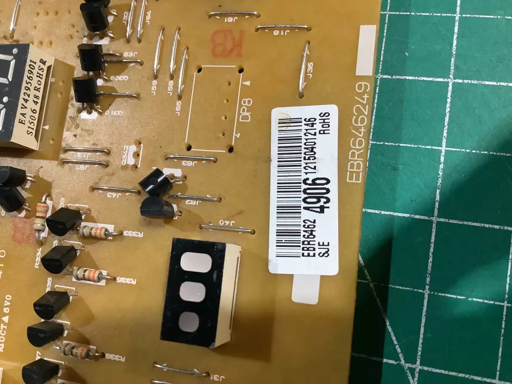 LG EBR64624906 Range Control Board AZ147455 | NR2471