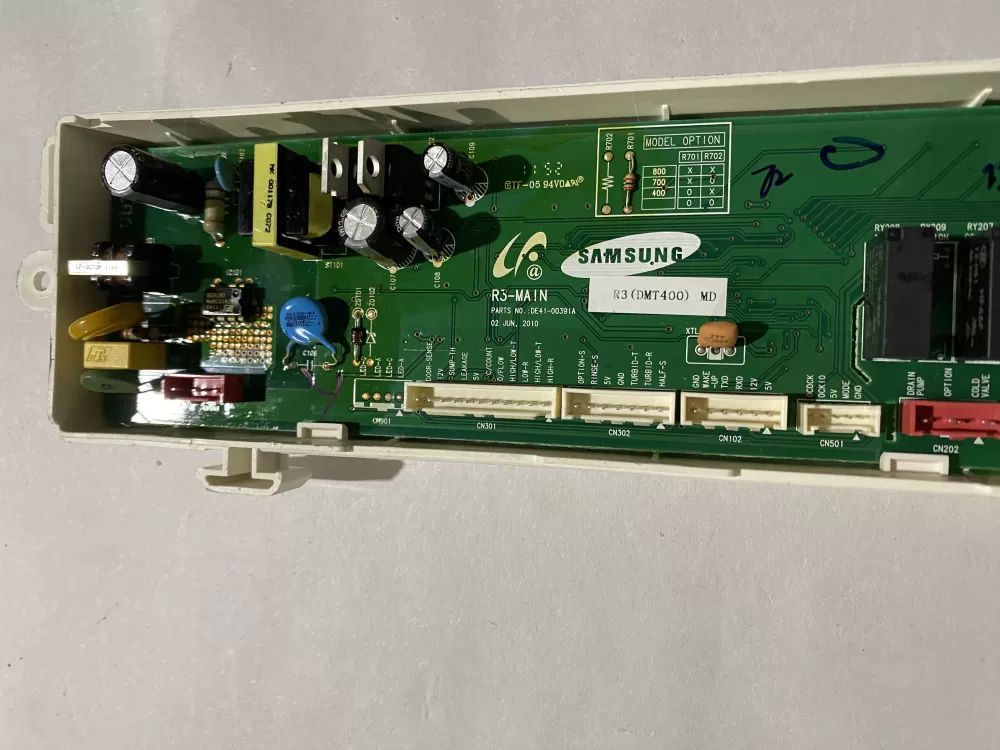 Samsung DE41-00391A Dishwasher Control Board AZ190685 | BK100
