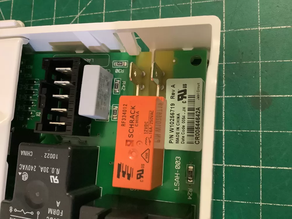 Whirlpool W10256719 WPW10256719 Dryer Control Board AZ184813 | NR2692