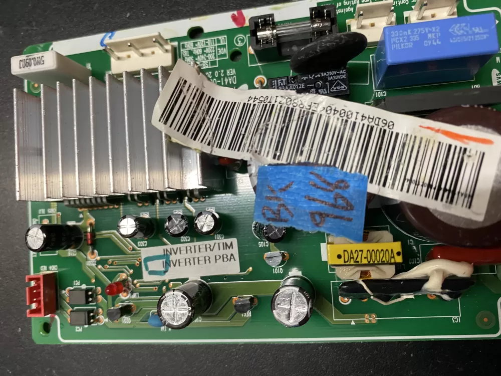 Samsung DA41-00614F DA41-00411B Refrigerator Control Board AZ19728 | BK968