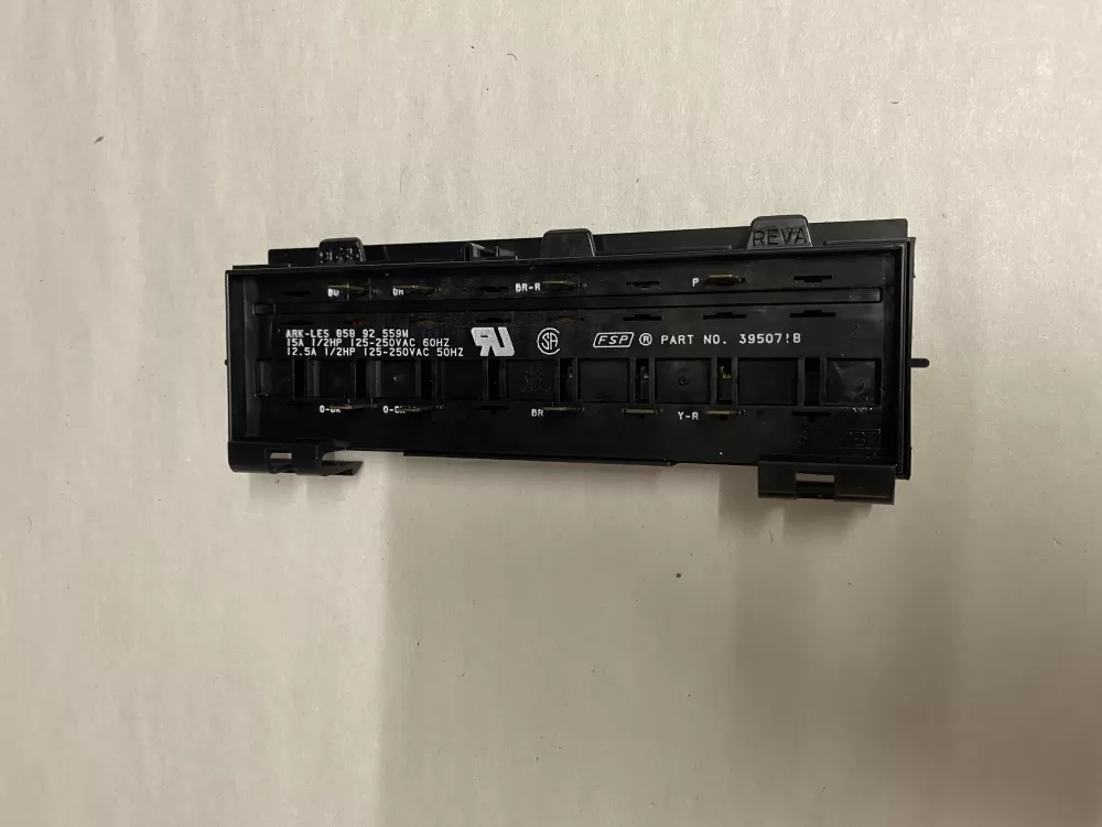 Whirlpool Kenmore Roper Refrigerator Dispenser Panel 3950718 AZ207037 | BK2273