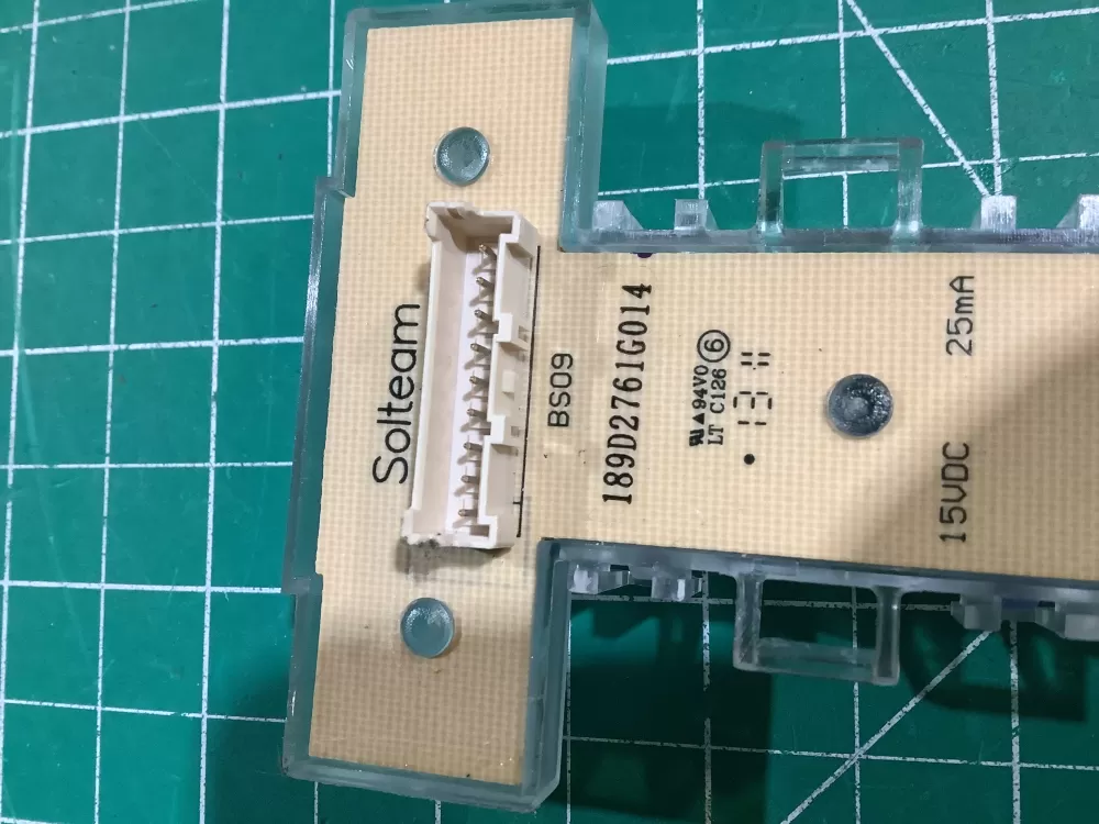 GE Hotpoint Dryer Control Board Selector Switch 189D2761G014 AZ150660 | NR2494