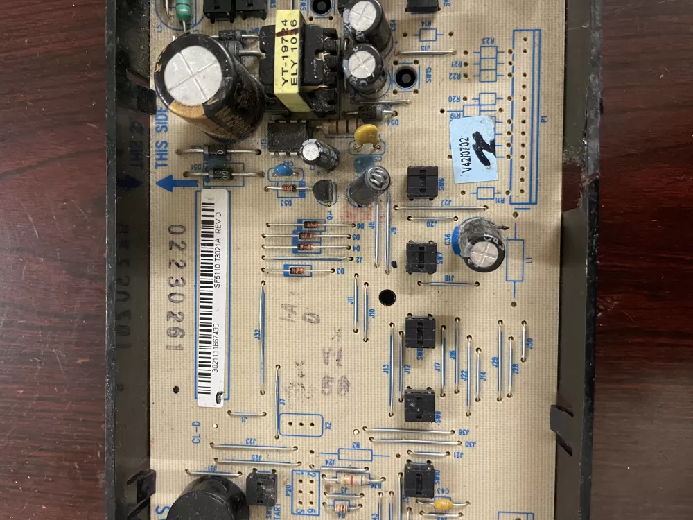 Whirlpool W10173526 W10173527 Range Oven Control Board AZ77287 | KM793