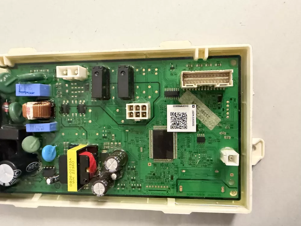 Samsung  DC41-00293A  DC97-21429T Dryer Control Board AZ209742 | KM263