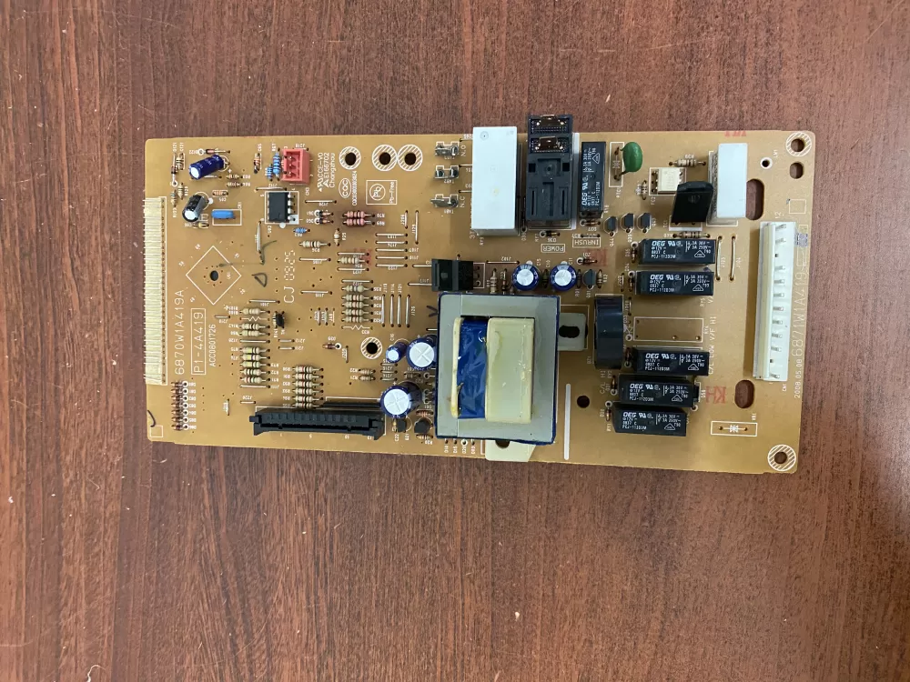 LG 6870W1A419 Oven Control Board