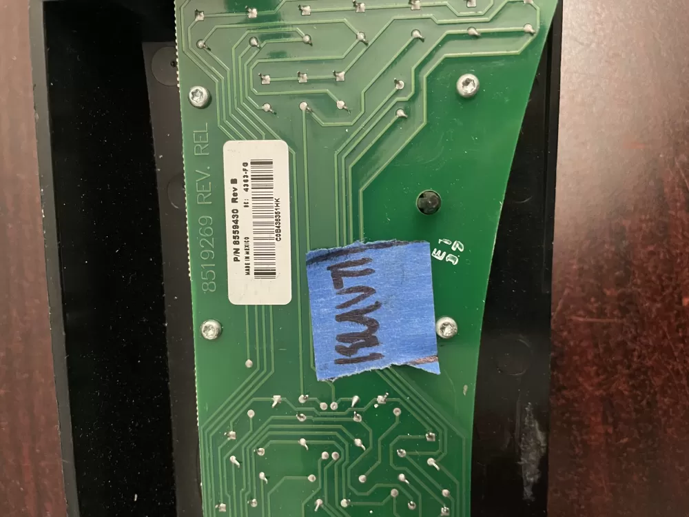 Kenmore Whirlpool 8559430 8558762 Dryer Control Board AZ83901 | KMV71