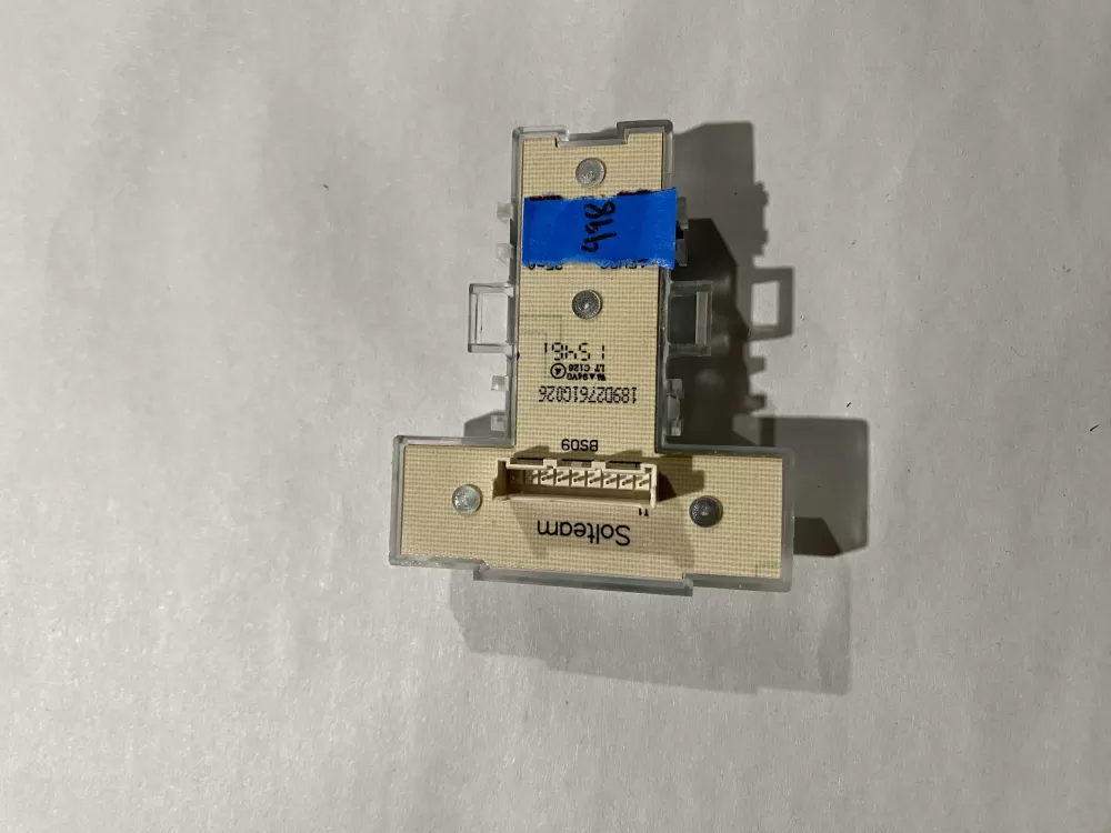 GE 189D2761G026 Dryer Control Board Switch Start Nuine AZ189232 | BK498