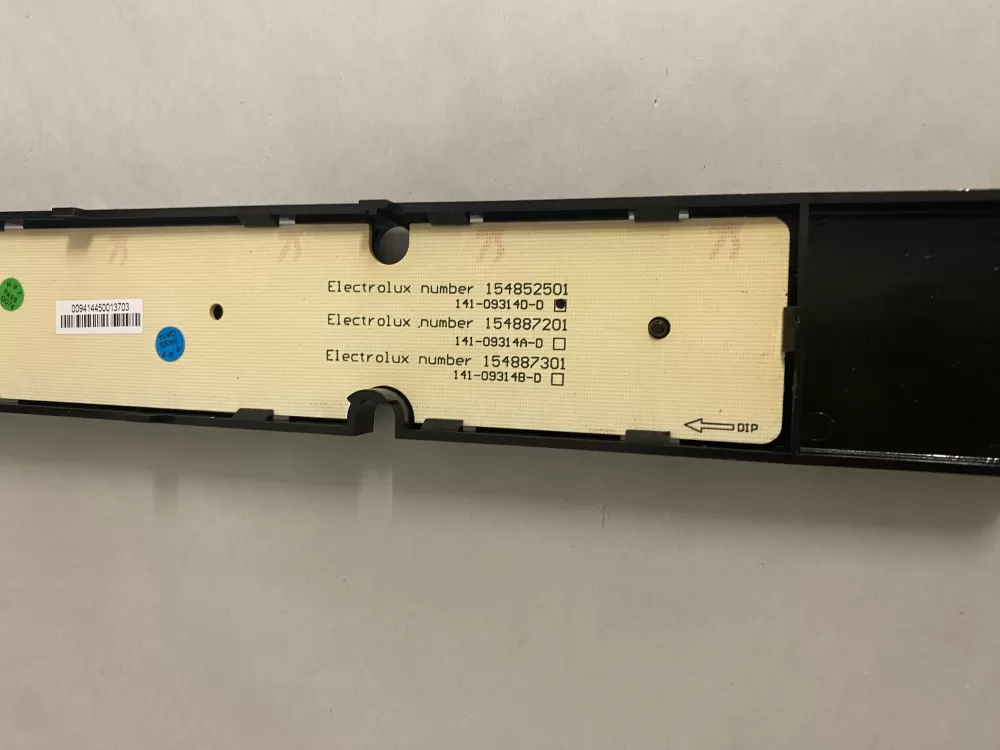 Frigidaire 154852501 A04108901 Dishwasher Control Board AZ209000 | BK2540