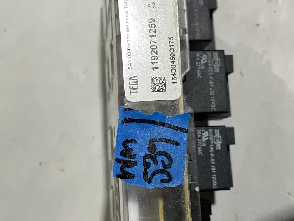 GE 164D8450G211 WB27X29092 PD00050359 Range Control Board AZ171942 | Wm539