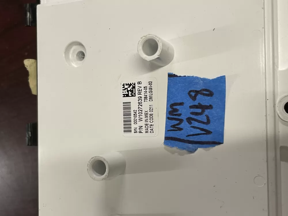 Kenmore W10272639 W10351987 WPW10351987 Dryer Control Board AZ83813 | Wmv248